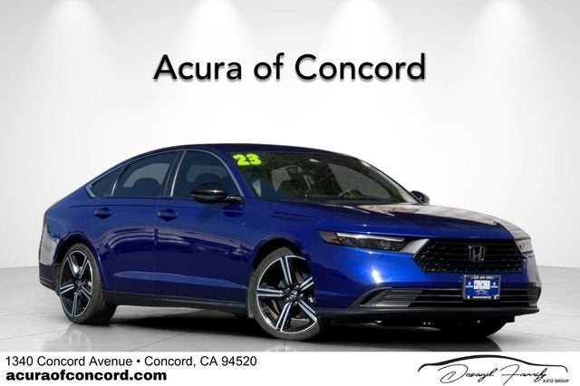 2023 Honda Accord Hybrid Sport Sedan