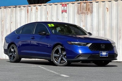 2023 Honda Accord Hybrid Sport Sedan