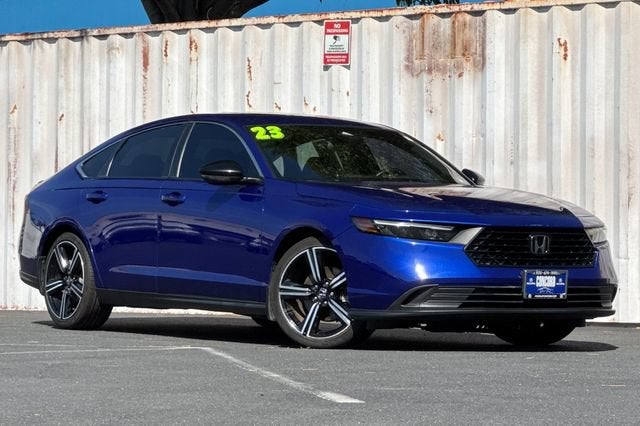 2023 Honda Accord Hybrid Sport Sedan