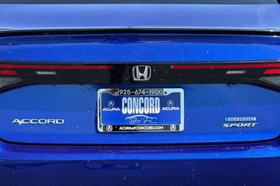 2023 Honda Accord Hybrid Sport Sedan