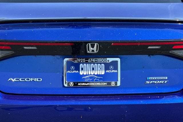 2023 Honda Accord Hybrid Sport Sedan