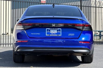 2023 Honda Accord Hybrid Sport Sedan