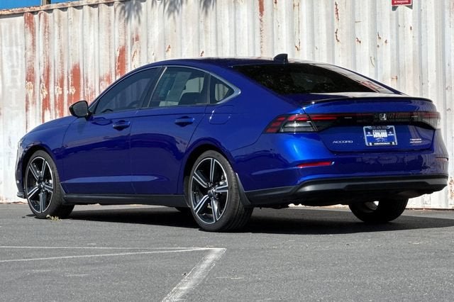 2023 Honda Accord Hybrid Sport Sedan
