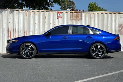 2023 Honda Accord Hybrid Sport Sedan