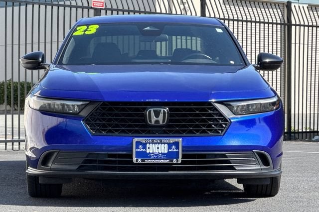2023 Honda Accord Hybrid Sport Sedan