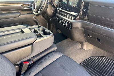 2025 Chevrolet Silverado 2500 HD Crew Cab Standard Box 4-Wheel Drive LT