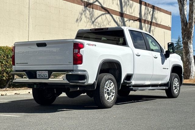 2025 Chevrolet Silverado 2500 HD Crew Cab Standard Box 4-Wheel Drive LT