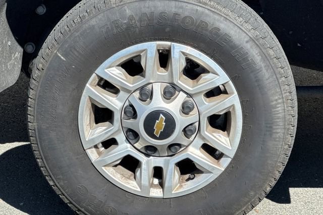 2025 Chevrolet Silverado 2500 HD Crew Cab Standard Box 4-Wheel Drive LT