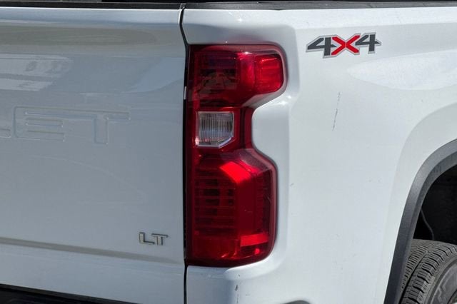 2025 Chevrolet Silverado 2500 HD Crew Cab Standard Box 4-Wheel Drive LT