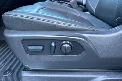 2022 Chevrolet Silverado 2500 HD Crew Cab Standard Box 4-Wheel Drive LTZ