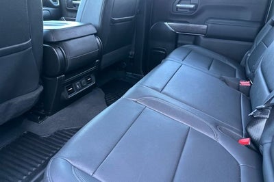 2022 Chevrolet Silverado 2500 HD Crew Cab Standard Box 4-Wheel Drive LTZ