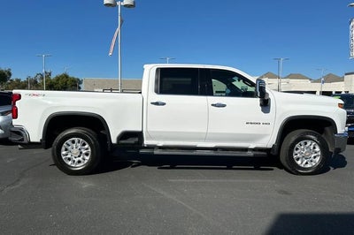2022 Chevrolet Silverado 2500 HD Crew Cab Standard Box 4-Wheel Drive LTZ