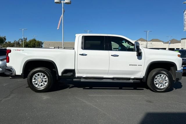 2022 Chevrolet Silverado 2500 HD Crew Cab Standard Box 4-Wheel Drive LTZ