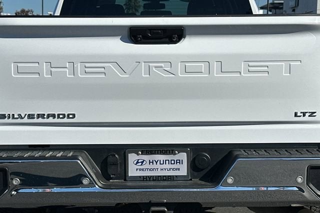 2022 Chevrolet Silverado 2500 HD Crew Cab Standard Box 4-Wheel Drive LTZ