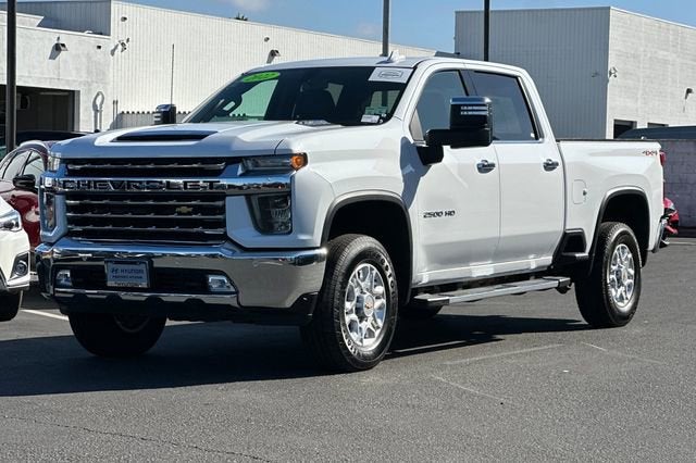 2022 Chevrolet Silverado 2500 HD Crew Cab Standard Box 4-Wheel Drive LTZ