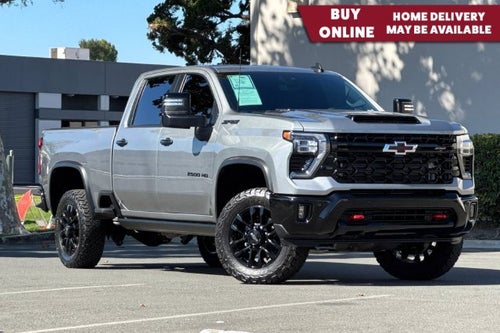 2026 Chevrolet Silverado 2500 HD Crew Cab Standard Box 4-Wheel Drive ZR2
