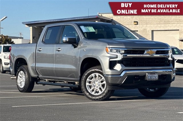 2023 Chevrolet Silverado 1500 Crew Cab Short Box 4-Wheel Drive LT 1LT