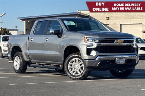 2023 Chevrolet Silverado 1500 Crew Cab Short Box 4-Wheel Drive LT 1LT