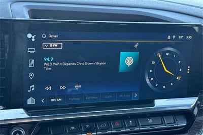 2023 Chevrolet Silverado 1500 Crew Cab Short Box 4-Wheel Drive LT 1LT