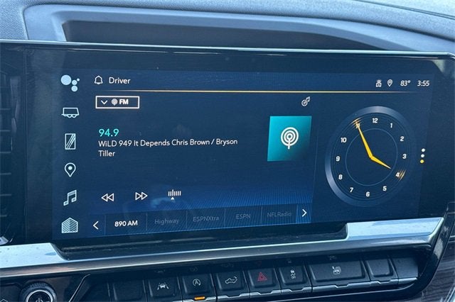 2023 Chevrolet Silverado 1500 Crew Cab Short Box 4-Wheel Drive LT 1LT