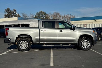 2023 Chevrolet Silverado 1500 Crew Cab Short Box 4-Wheel Drive LT 1LT