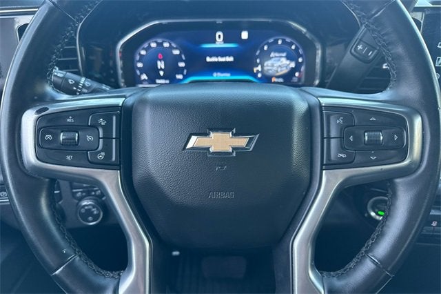 2023 Chevrolet Silverado 1500 Crew Cab Short Box 4-Wheel Drive LT 1LT