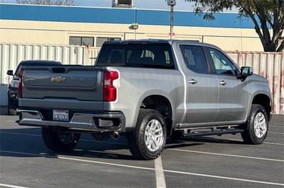 2023 Chevrolet Silverado 1500 Crew Cab Short Box 4-Wheel Drive LT 1LT