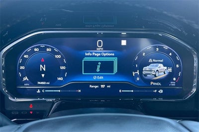 2023 Chevrolet Silverado 1500 Crew Cab Short Box 4-Wheel Drive LT 1LT