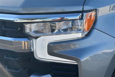 2023 Chevrolet Silverado 1500 Crew Cab Short Box 4-Wheel Drive LT 1LT