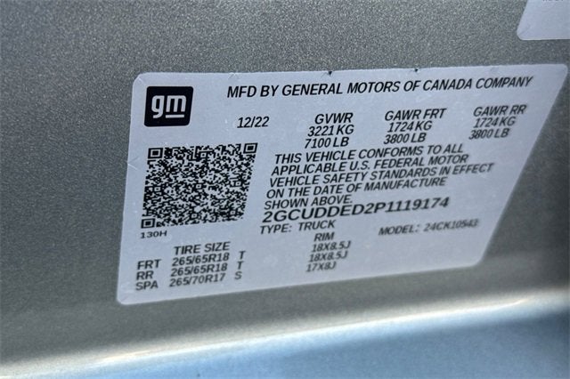 2023 Chevrolet Silverado 1500 Crew Cab Short Box 4-Wheel Drive LT 1LT