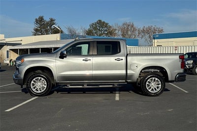 2023 Chevrolet Silverado 1500 Crew Cab Short Box 4-Wheel Drive LT 1LT
