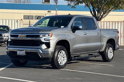 2023 Chevrolet Silverado 1500 Crew Cab Short Box 4-Wheel Drive LT 1LT