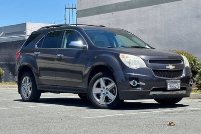 2015 Chevrolet Equinox AWD LTZ