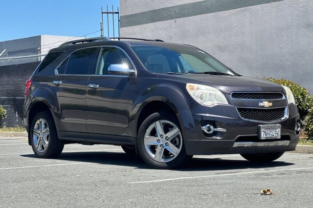 2015 Chevrolet Equinox AWD LTZ