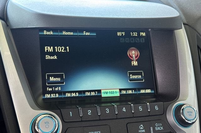 2015 Chevrolet Equinox AWD LTZ