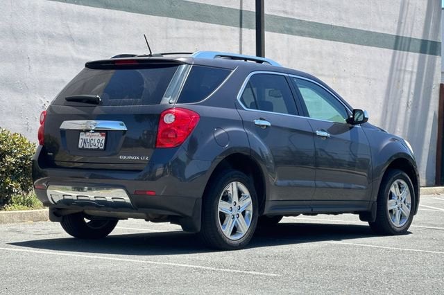 2015 Chevrolet Equinox AWD LTZ