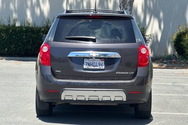 2015 Chevrolet Equinox AWD LTZ