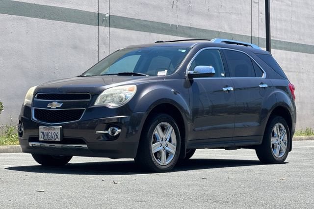 2015 Chevrolet Equinox AWD LTZ