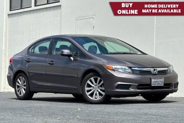 2012 Honda Civic Sdn EX-L Automatic PZEV
