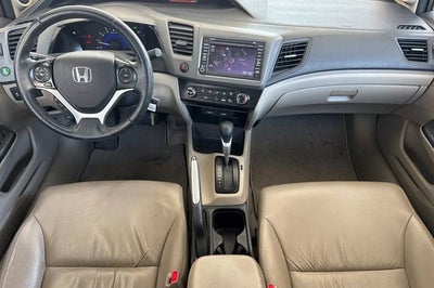 2012 Honda Civic Sdn EX-L Automatic PZEV