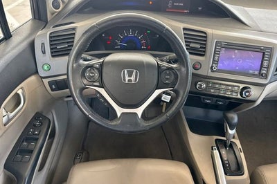 2012 Honda Civic Sdn EX-L Automatic PZEV