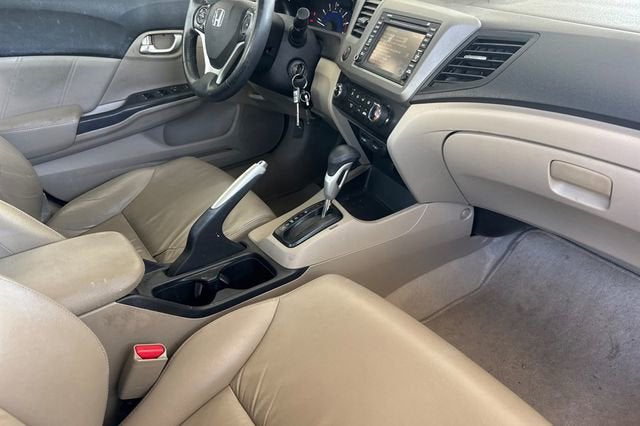 2012 Honda Civic Sdn EX-L Automatic PZEV