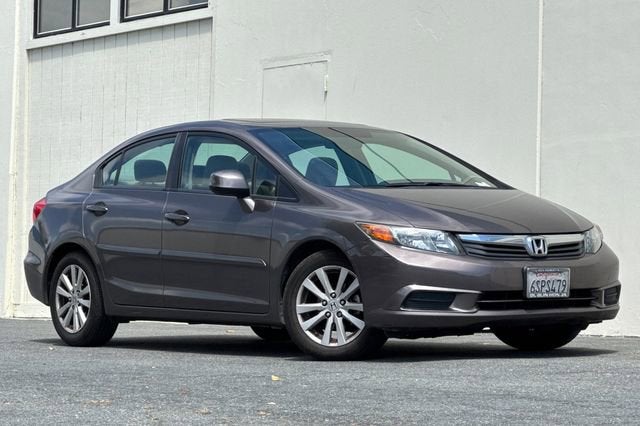 2012 Honda Civic Sdn EX-L Automatic PZEV