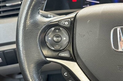 2012 Honda Civic Sdn EX-L Automatic PZEV