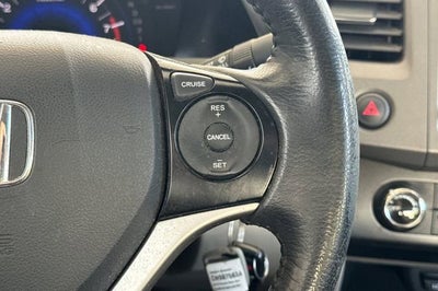 2012 Honda Civic Sdn EX-L Automatic PZEV