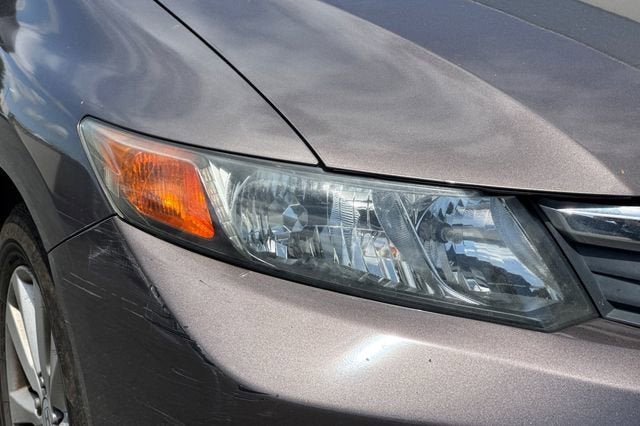 2012 Honda Civic Sdn EX-L Automatic PZEV