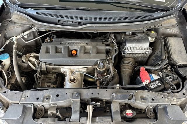 2012 Honda Civic Sdn EX-L Automatic PZEV