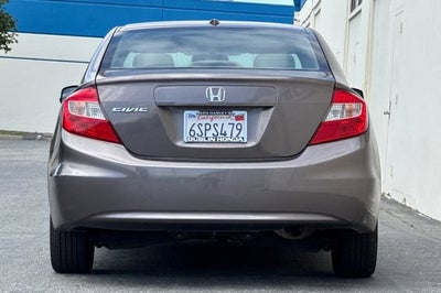 2012 Honda Civic Sdn EX-L Automatic PZEV