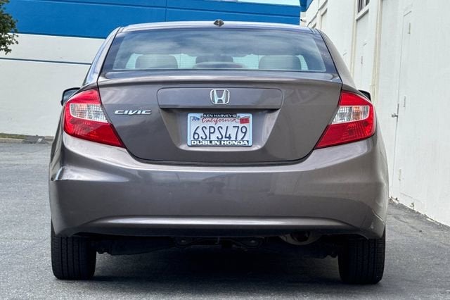 2012 Honda Civic Sdn EX-L Automatic PZEV
