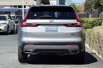 2023 Honda CR-V Hybrid Sport Touring AWD